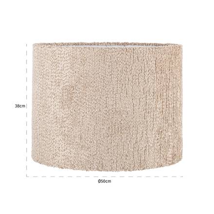 Lampschirm Emily 50Ø (Be Lovely 170 Beige)