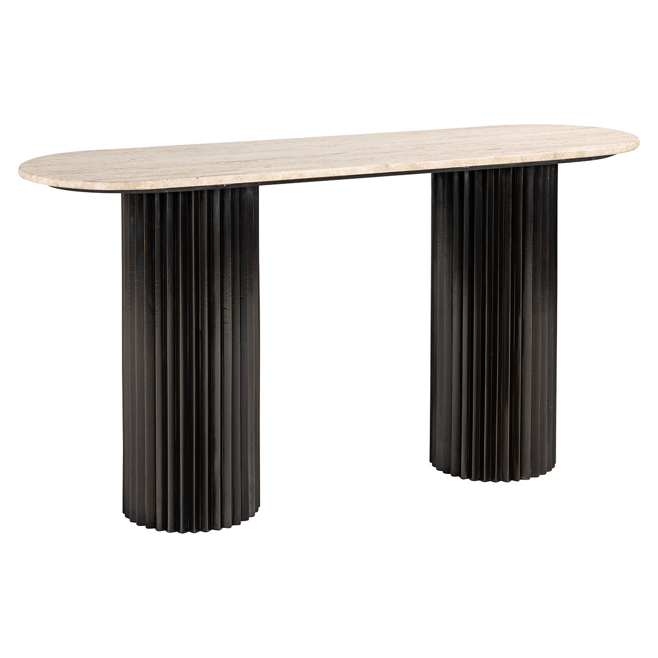 Hampton | Ablagetisch (schwarz)