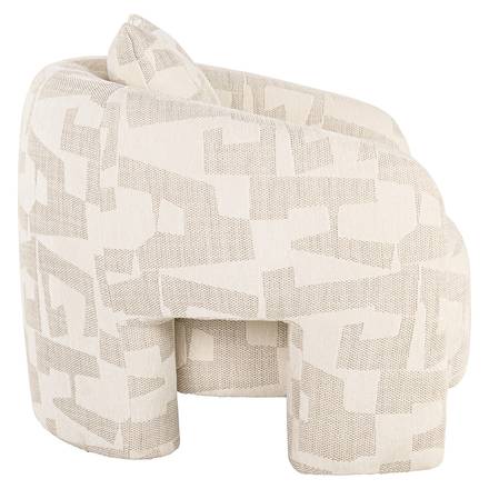 Loungesessel Tuscany (Beige graffic) Loungesessel Tuscany (Beige graffic)