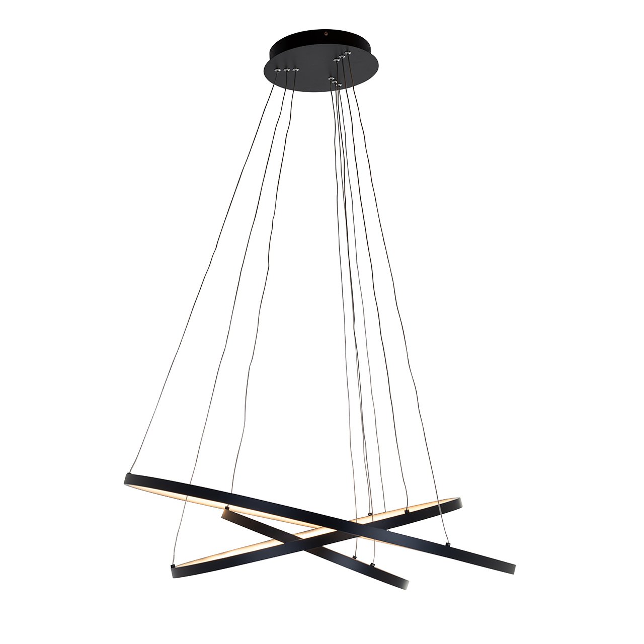 Richmond Decoration | Hängelampe Amira (schwarz)