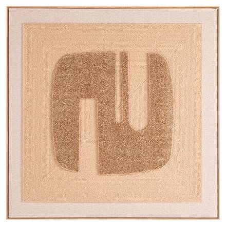 Wandbild Seda (Gold)
