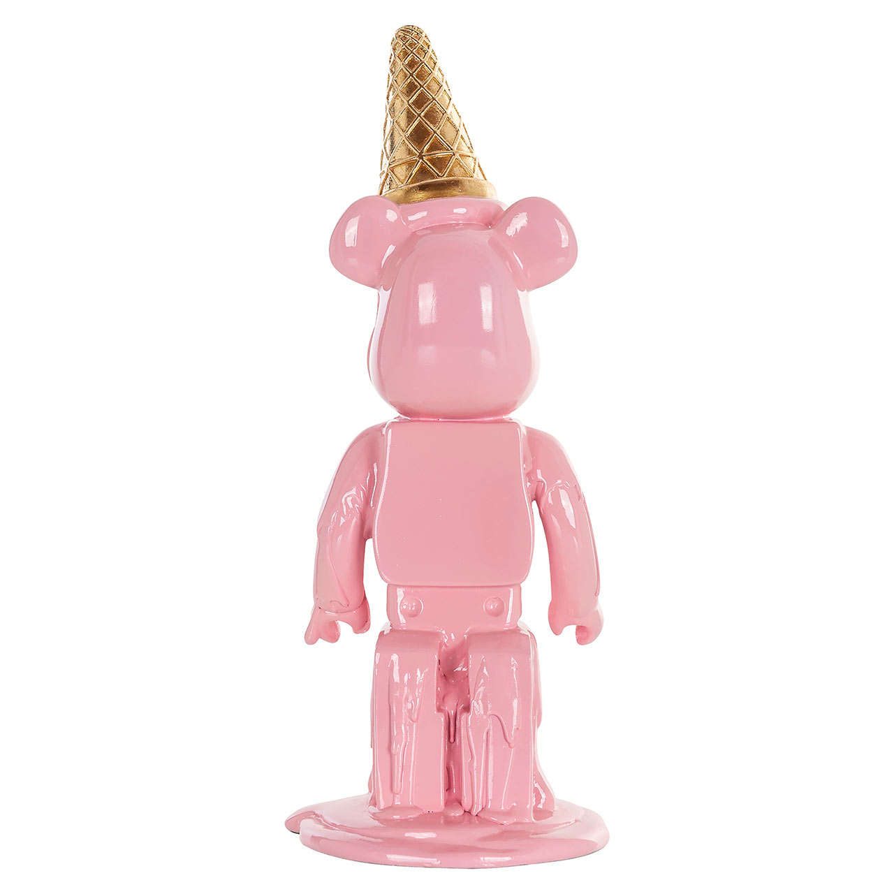 Richmond Decoration | Deko-Objekt Eisbär (pink)