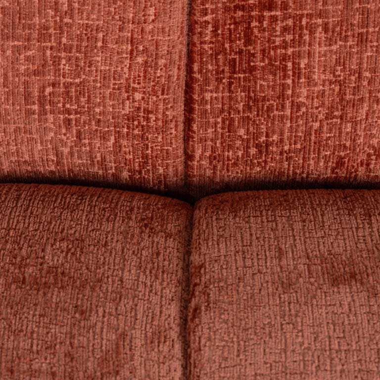 Cube | Sofa 3-Sitzer mit Lounge rechts (koralle) Cube | Sofa 3-Sitzer mit Lounge rechts (koralle)
