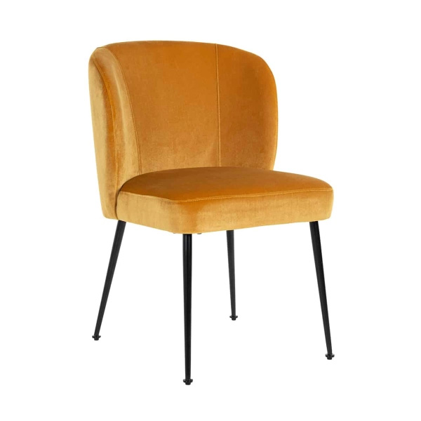 Stuhl Fallon (gold)