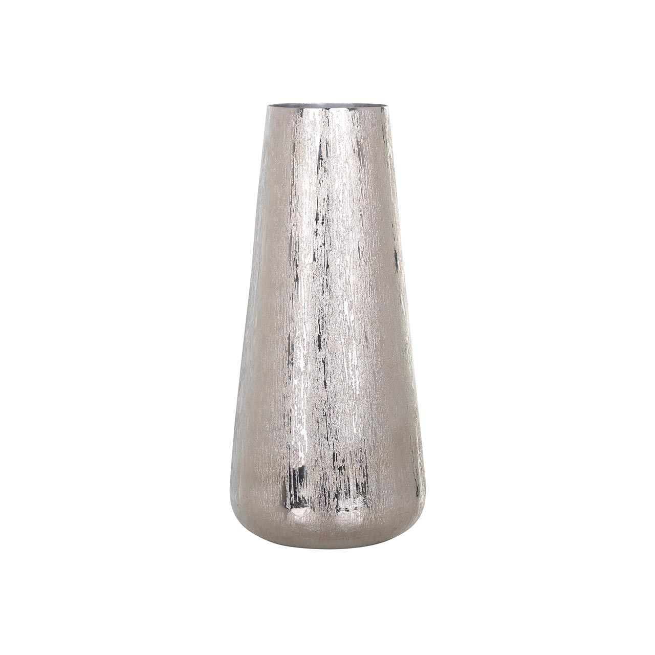 Richmond Decoration | Vase Jelte groß (silber) 