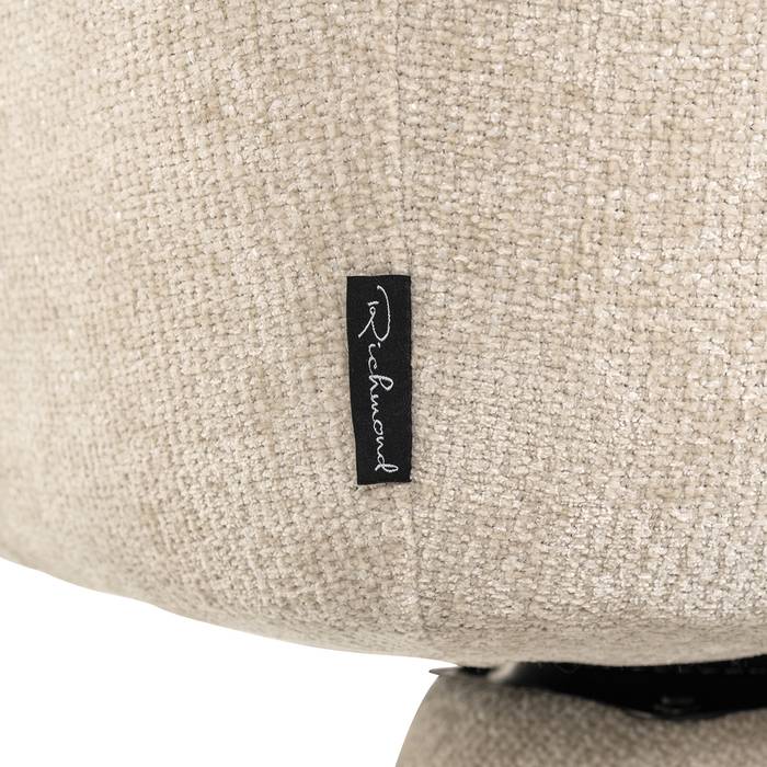 Drehstuhl Madeline (Unicorn 11 cream) Drehstuhl Madeline (Unicorn 11 cream), seitlich aufgenommen. Modernes und elegantes Design, ideal für stilvolle Wohnräume mit Detailaufnahme