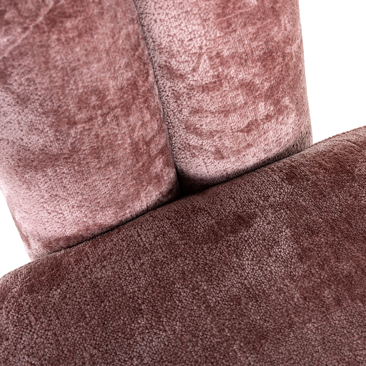 Sessel Dana aus Chenille (rosa) Sessel Dana aus Chenille (rosa)