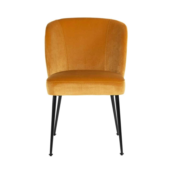 Stuhl Fallon (gold)
