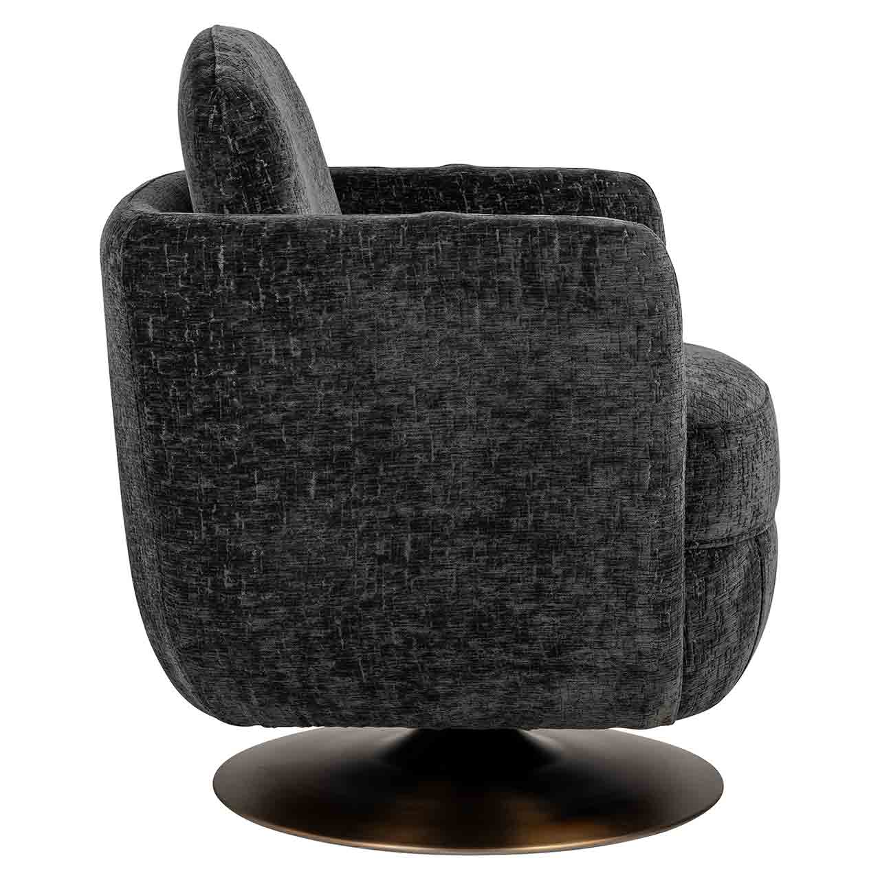 Drehsessel Turner (anthrazit) Drehsessel Turner (anthrazit)