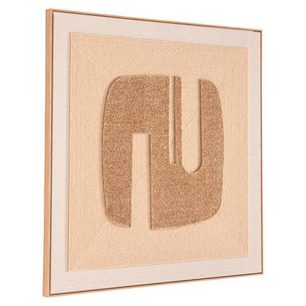 Wandbild Seda (Gold)