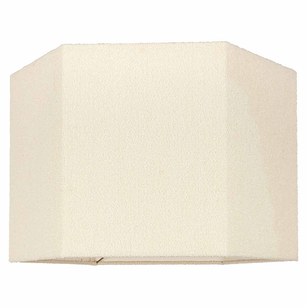 Lampenschirm Soho sechseck (weiß) XL