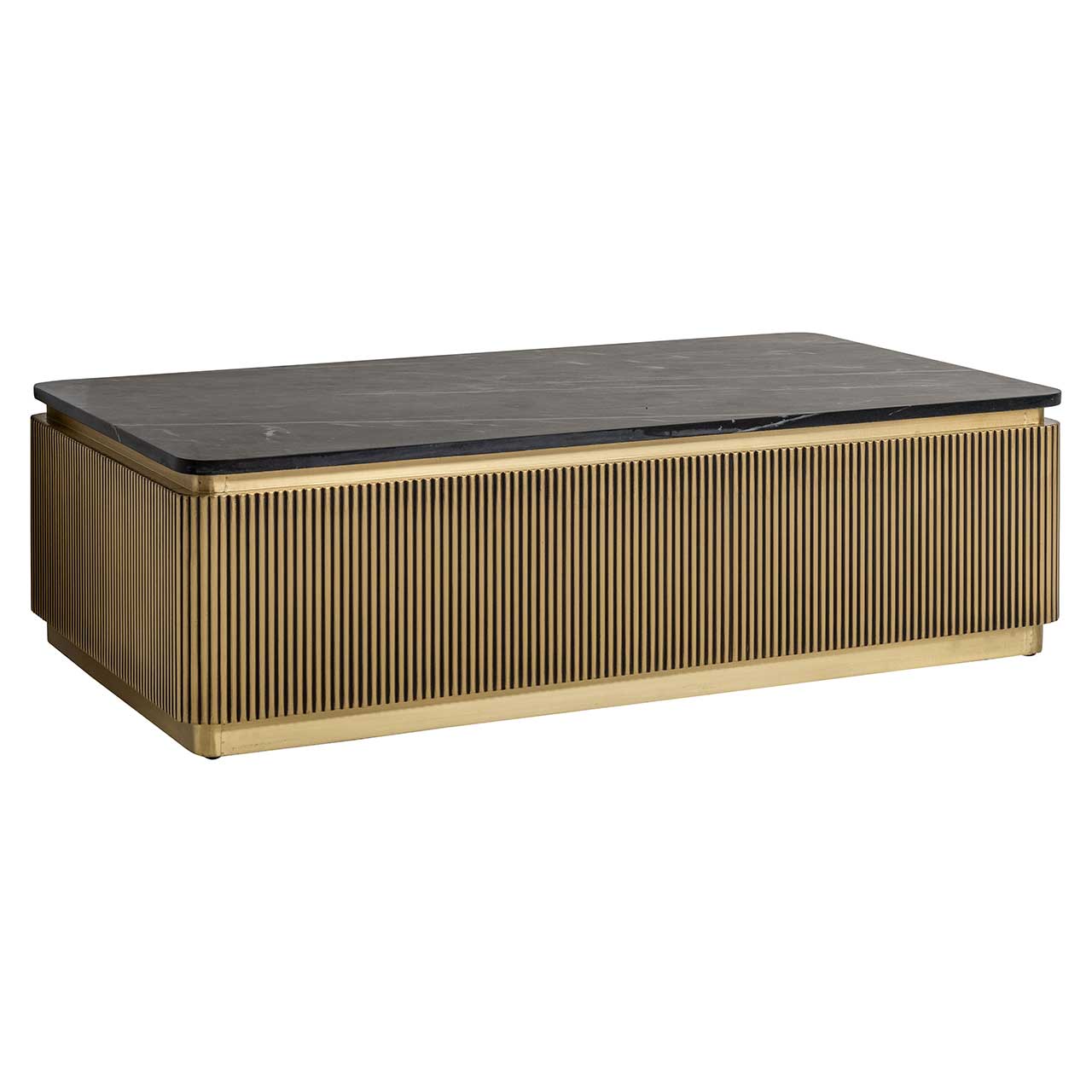 Ironville | Couchtisch (gold)