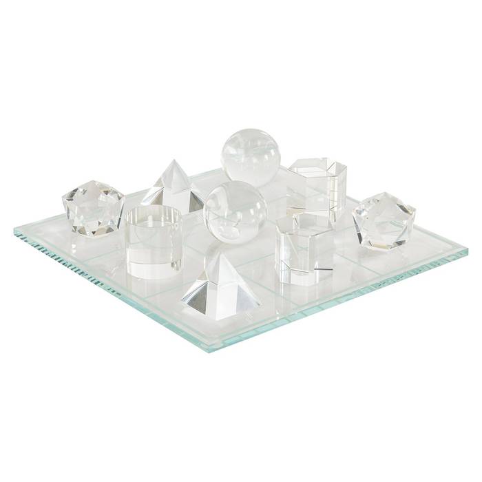 Das Deko-Objekt Ami ist ein stilvolles, modernes Dekorationsstück mit elegantem Design und glänzendem Finish, das jedem Raum einen Hauch von Raffinesse verleiht.