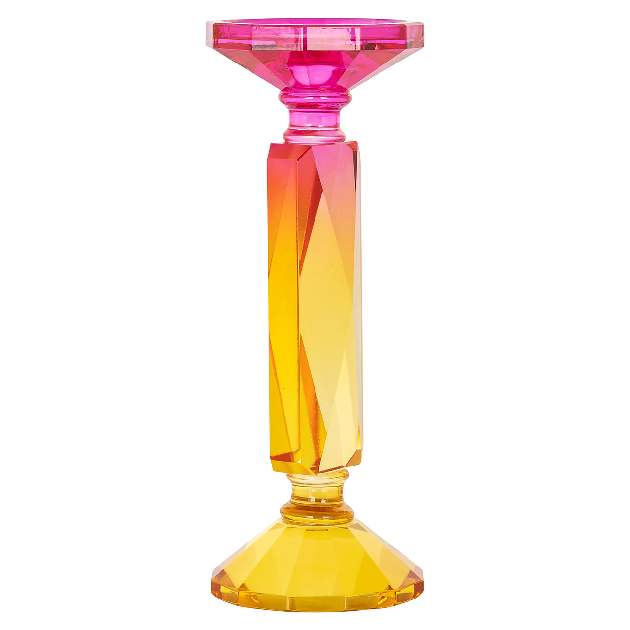 Richmond Decoration | Kerzenhalter Mirte (orange/pink)