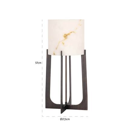 Tischlampe Loura klein (bronze)