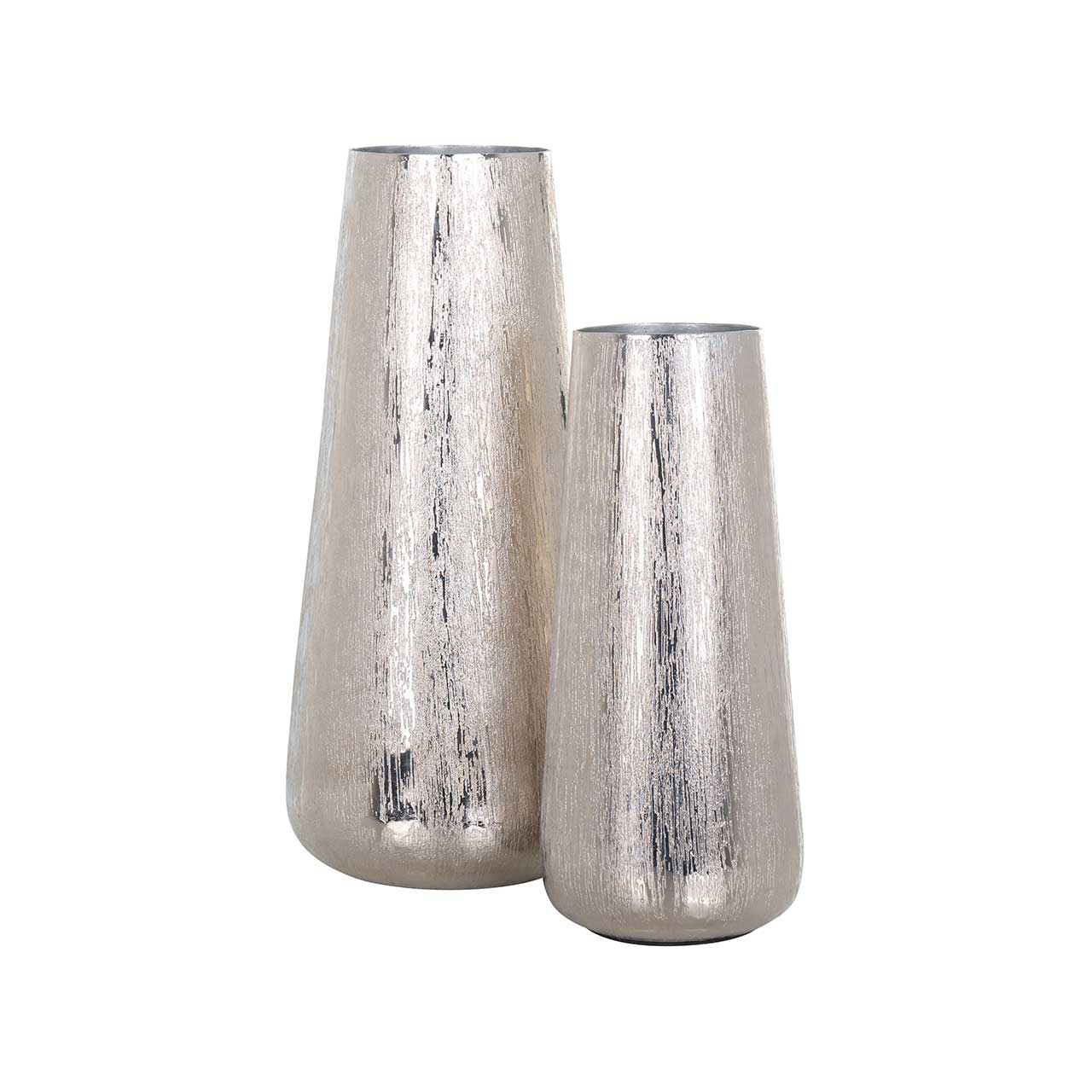Richmond Decoration | Vase Jelte groß (silber) 